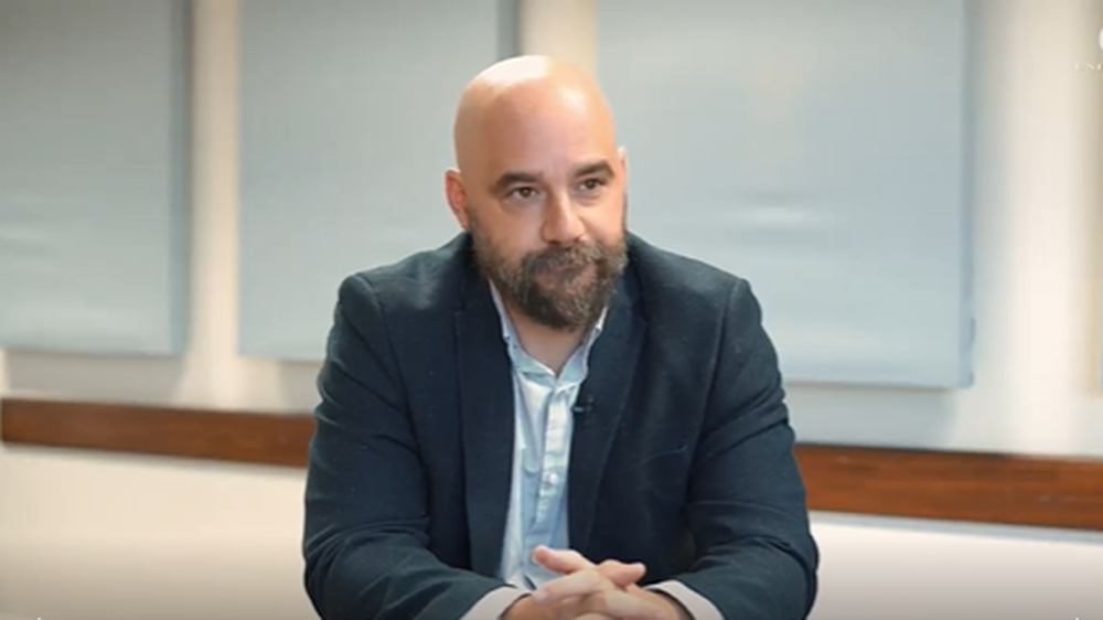 Hans Guiscardo, uno de los tres Alumni Destacados del MBA de la ORT