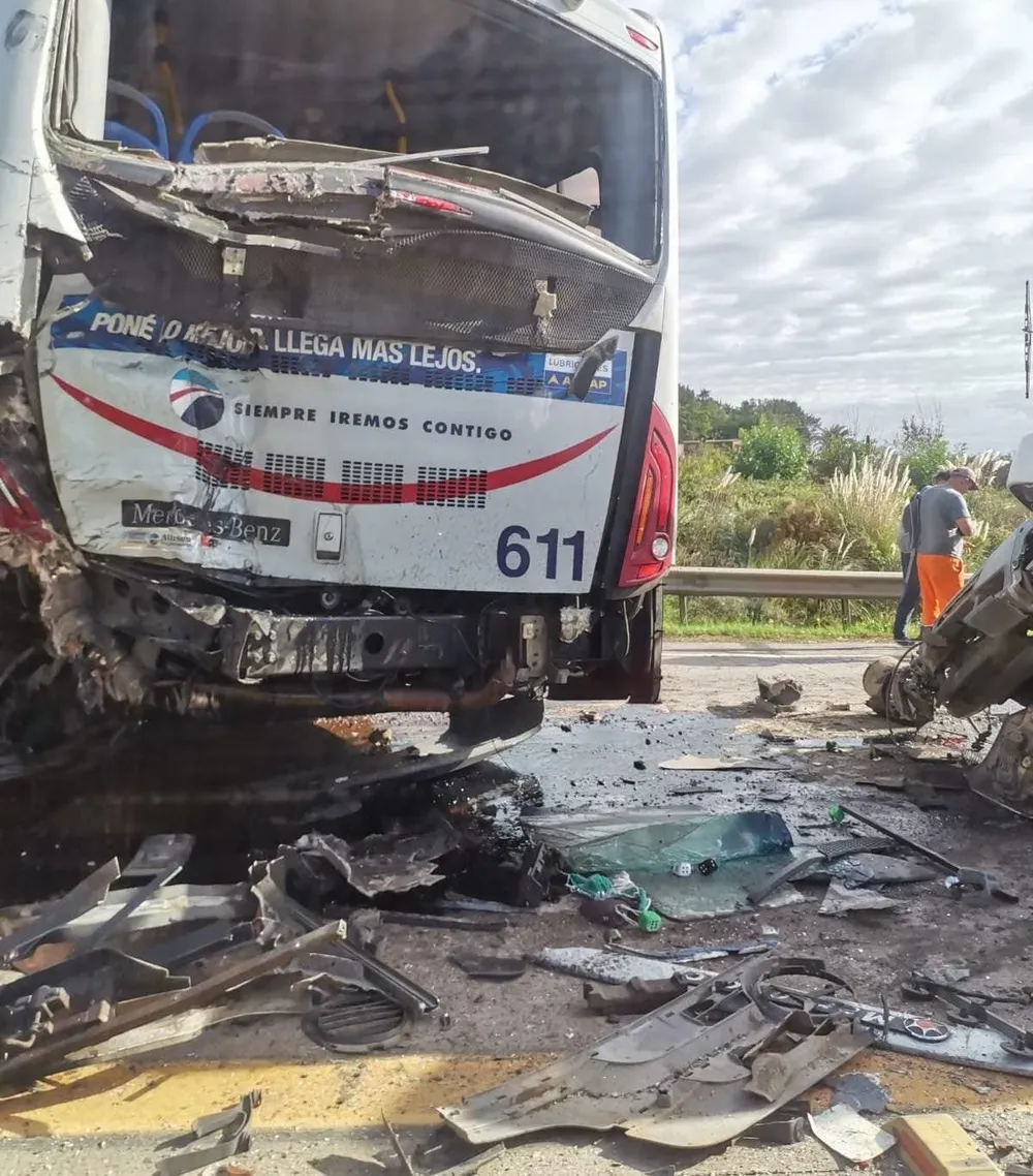 Accidente en la Ruta Perimetral no tuvo fallecidos