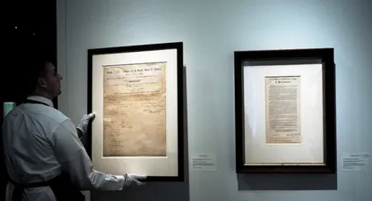 Los documentos serán subastados el miércoles 25 de mayo en Sothebys