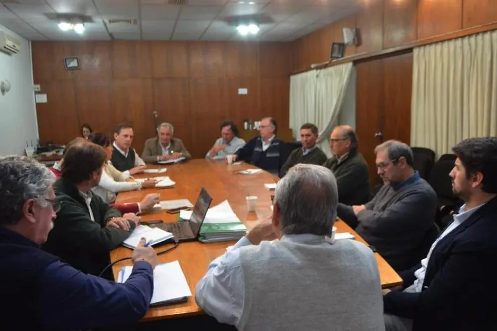 Las gremiales junto al Poder Ejecutivo.