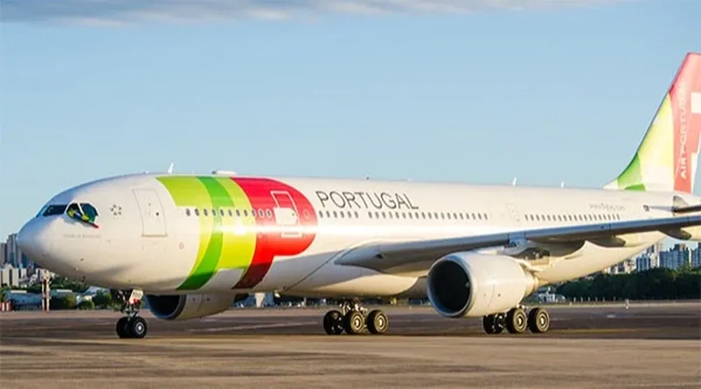 Un avión de TAP Air Portugal