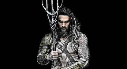 Jason Momoa en Aquaman