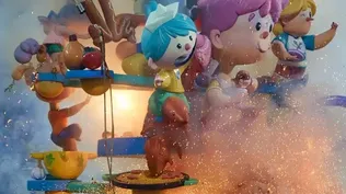 Las detonaciones de la Mascletà comienzan a las 13 del domingo.