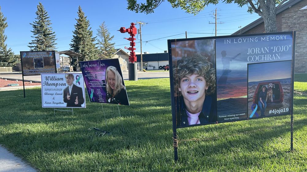 El condado de Sweetwater, en Wyoming, tiene una de las tasas de suicidio más altas de EE.UU.