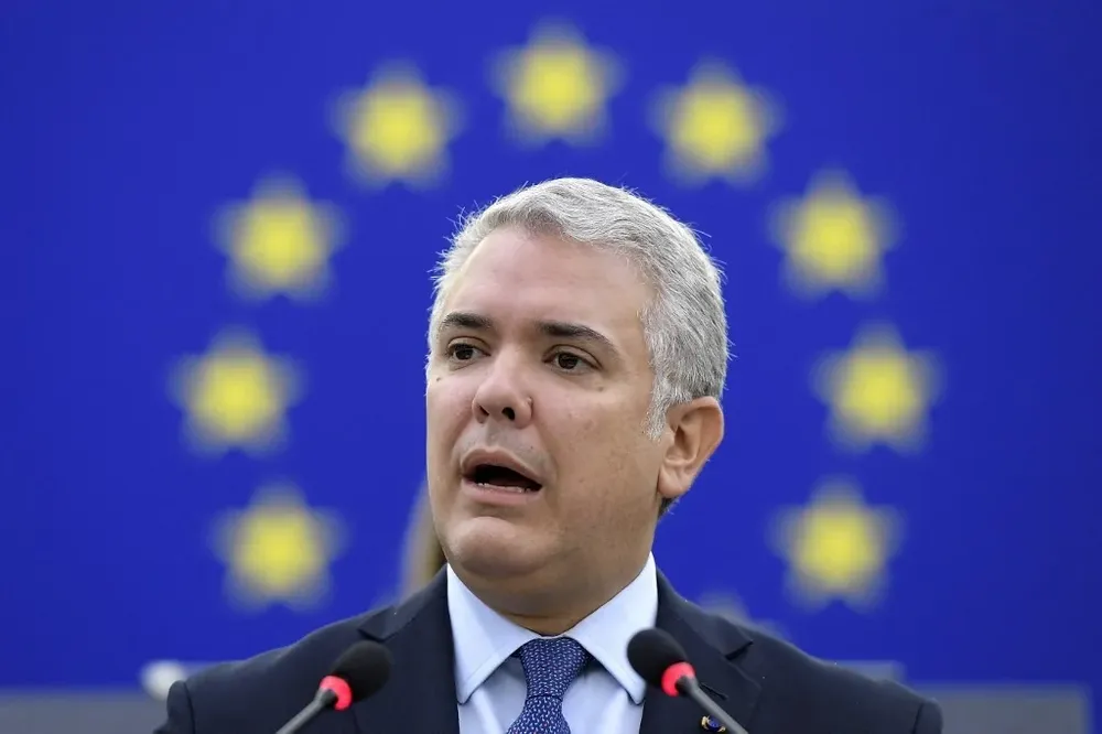 Iván Duque, el presidente colombiano en el último tramo de su mandato