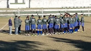 Entrenamiento de Plaza Colonia este lunes