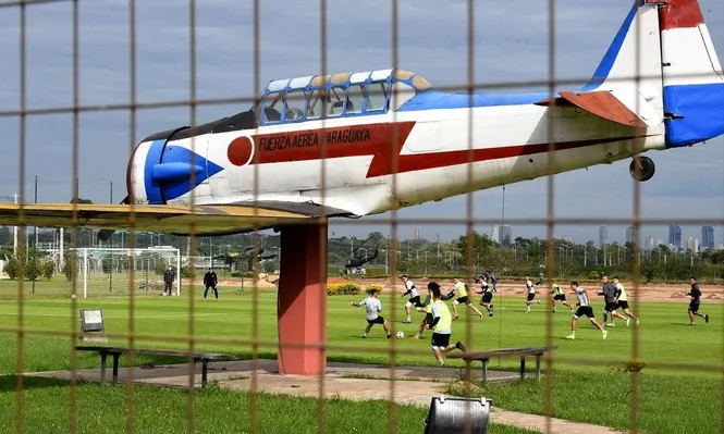 Entrenamiento de Libertad de Paraguay