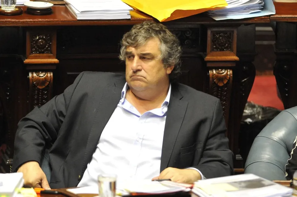 Sergio Botana, senador del Partido Nacional.