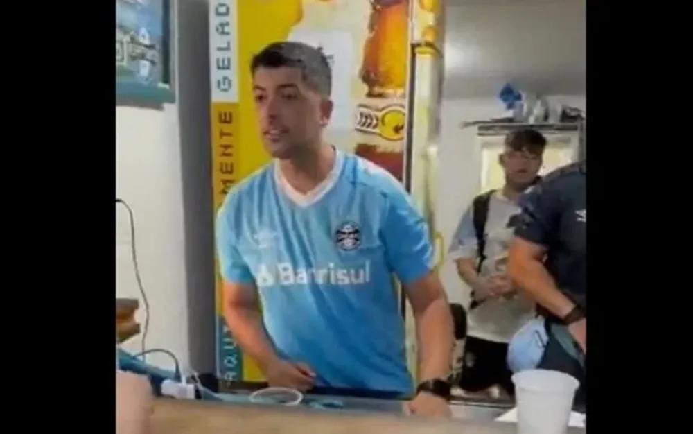 El clon de Suárez en Brasil