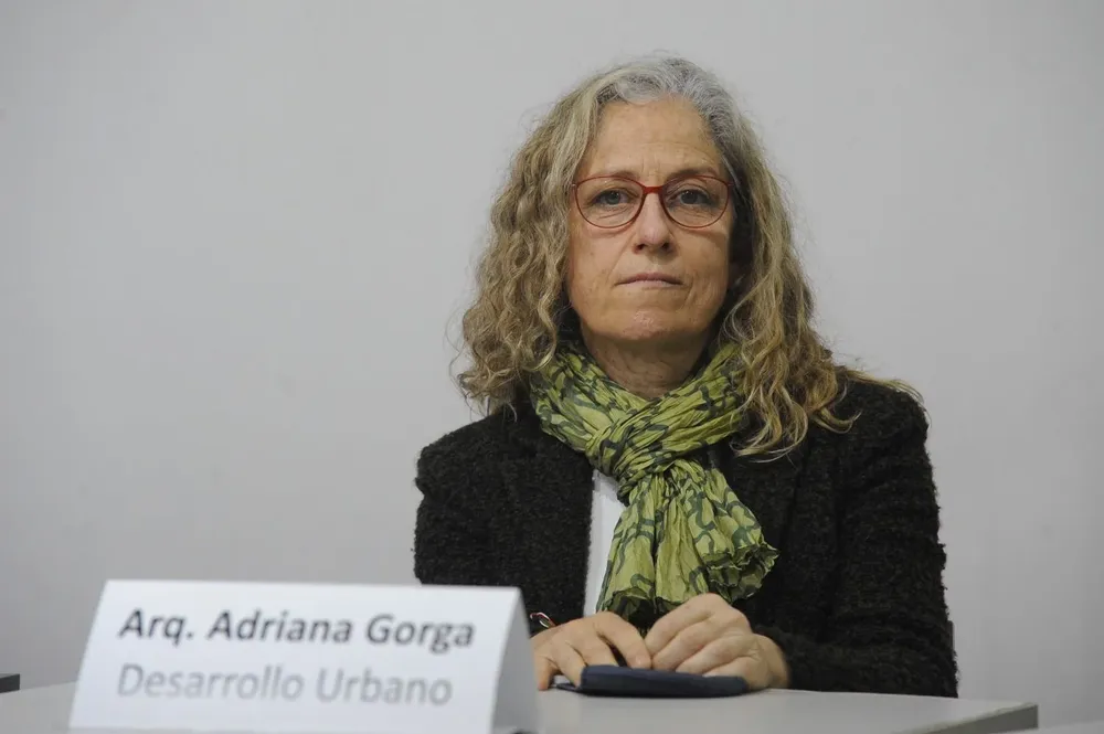Adriana Gorga renunció a su cargo como directora de Desarrollo Urbano