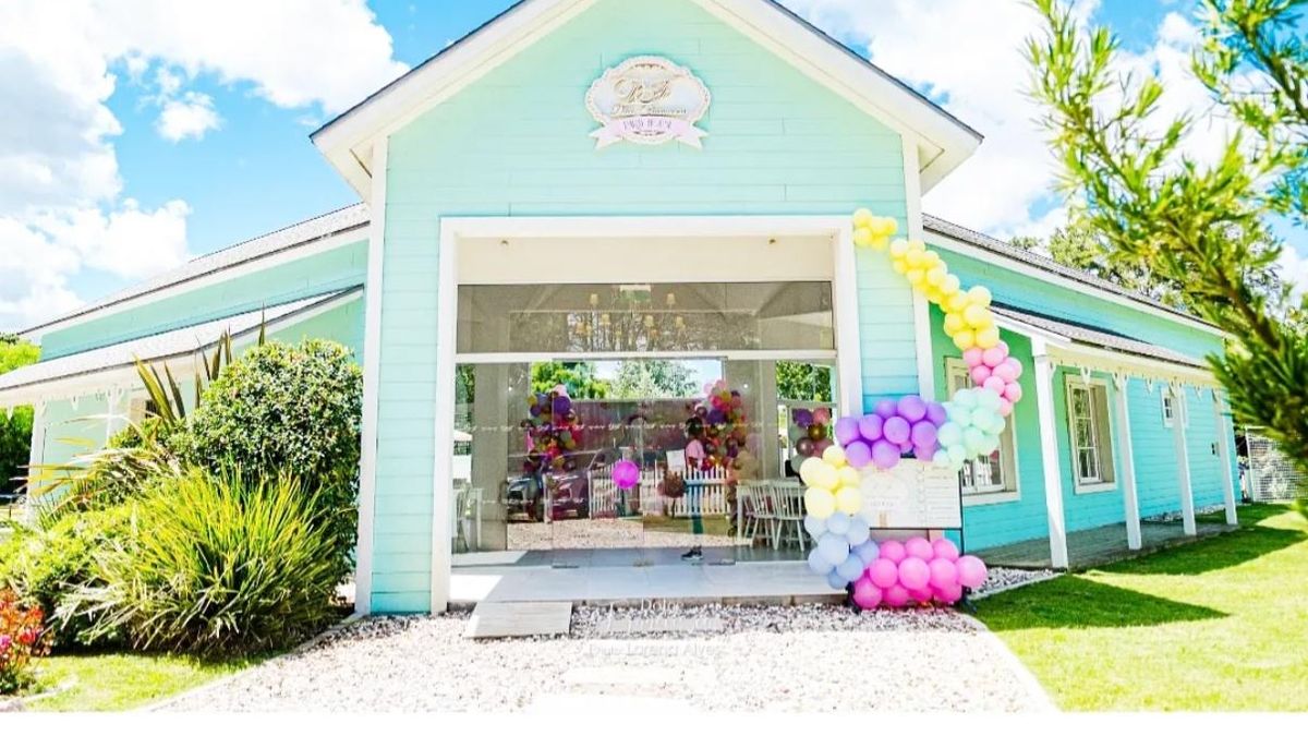 El exclusivo salón de fiestas que nació del fútbol y la pasión por la decoración y marca tendencia en la nueva era de las celebraciones infantiles