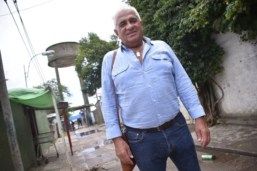 Nelson Sosa, conocido como Cateta, ahora vive en Suecia y volvió al barrio Plácido Ellauri