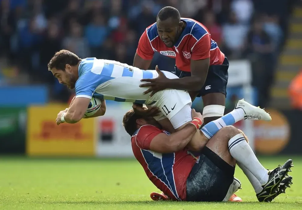 Los Pumas pusieron todo ante Namibia
