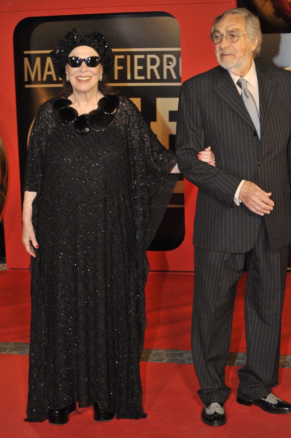 Graciela Borges y Luis Brandoni Graciela Borges y Luis Brandoni