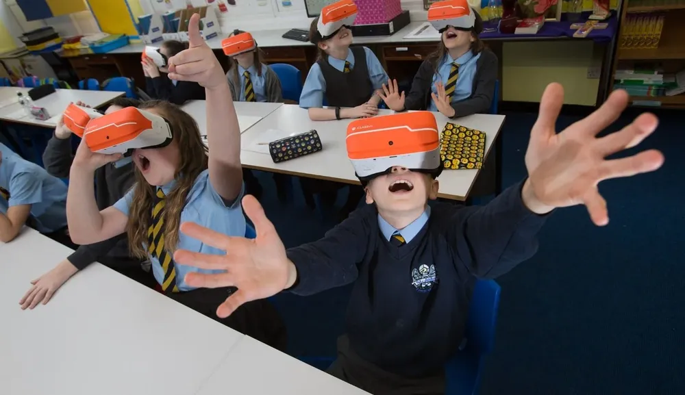 La realidad virtual aumenta la retención de los estudiantes.