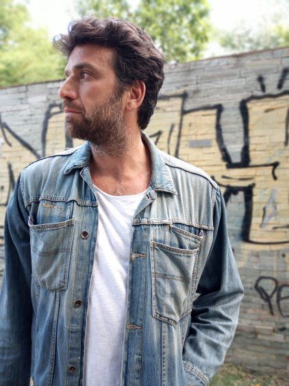 El escritor Manuel Soriano