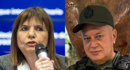 Bullrich respondió directamente a Cabello: “Secuestrar a un gendarme argentino no te hace fuerte, te muestra desesperado”