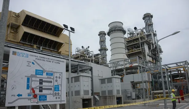 Central térmica de Punta del Tigre