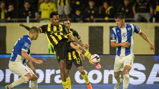 Abel Hernández y Ángel Morosini