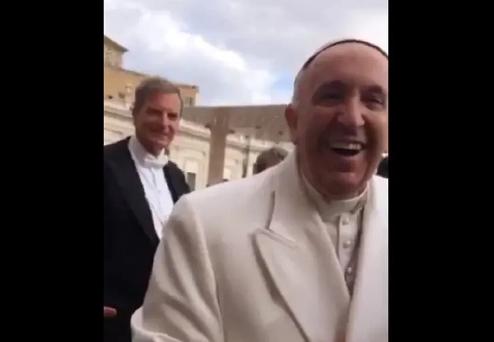 El papa Francisco