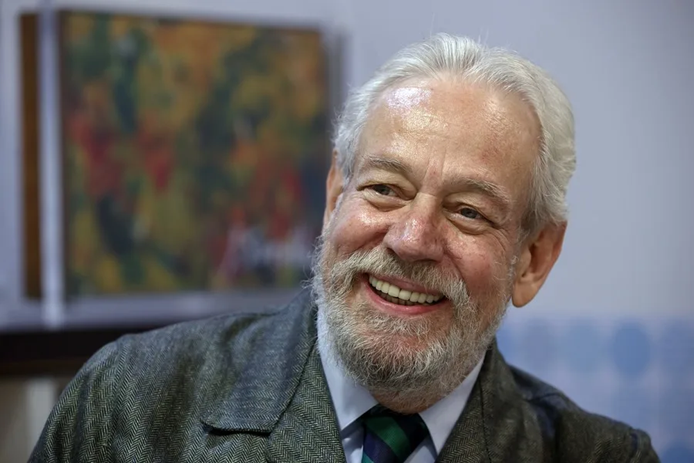 El escritor mexicano Gonzalo Celorio distinguido con el Premio Cervantes 2025. EFE