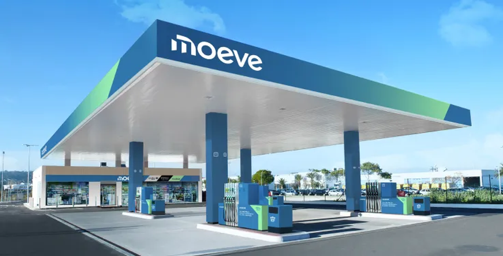 Una estación de servicio de la ex compañía epañola de petróleos.