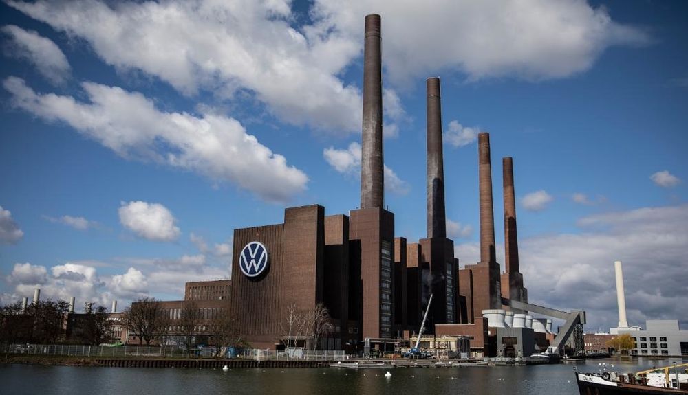Una planta de Volkswagen en Alemania&nbsp;