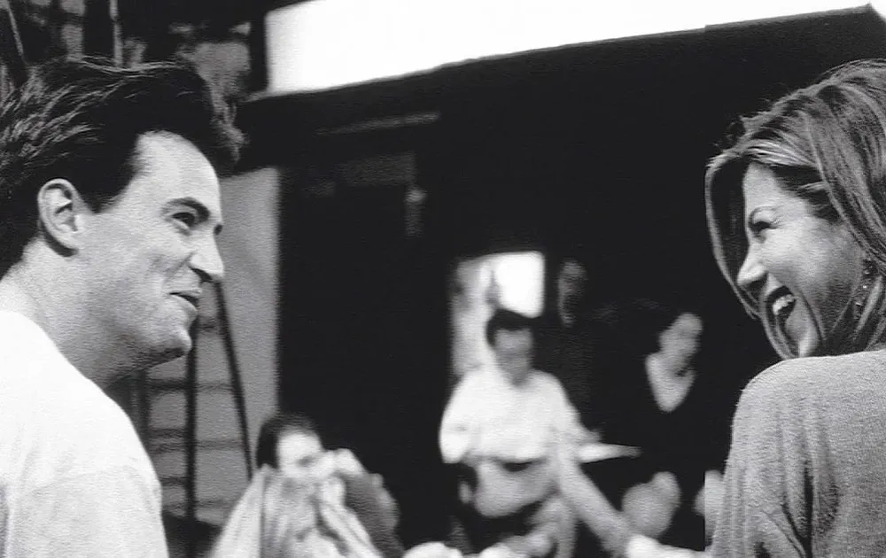 La foto subida por Aniston