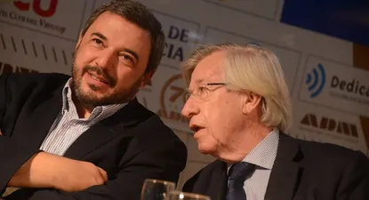 Mario Bergara y Danilo Astori