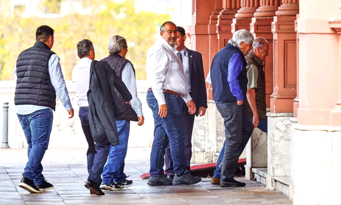 El Gobierno se reunirá con la CGT este martes 16 de julio.&nbsp;