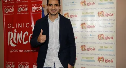 El Chory Castro fue presentado en Málaga