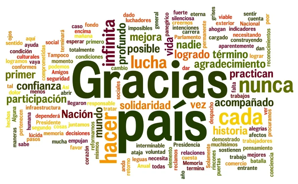Discurso del presidente José Mujica