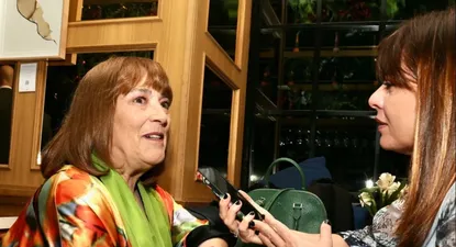 Carmen Maura, en la entrevista con El Observador en Madrid.