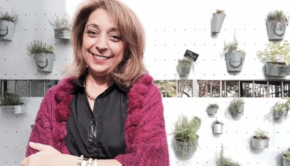 La responsable de Nivel 1 Hair Design, Patricia Falero