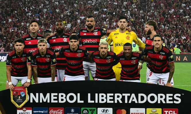 Flamengo, rival de Peñarol en la Copa Libertadores