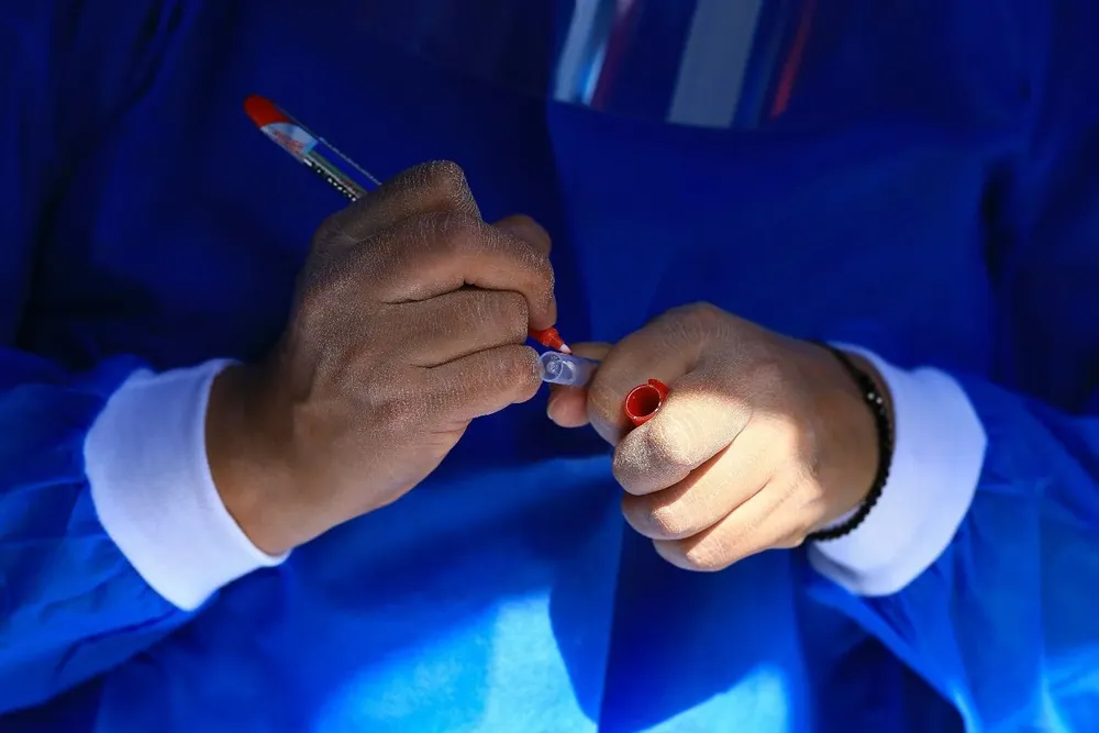 Este miércoles se hicieron más de 17.000 análisis.