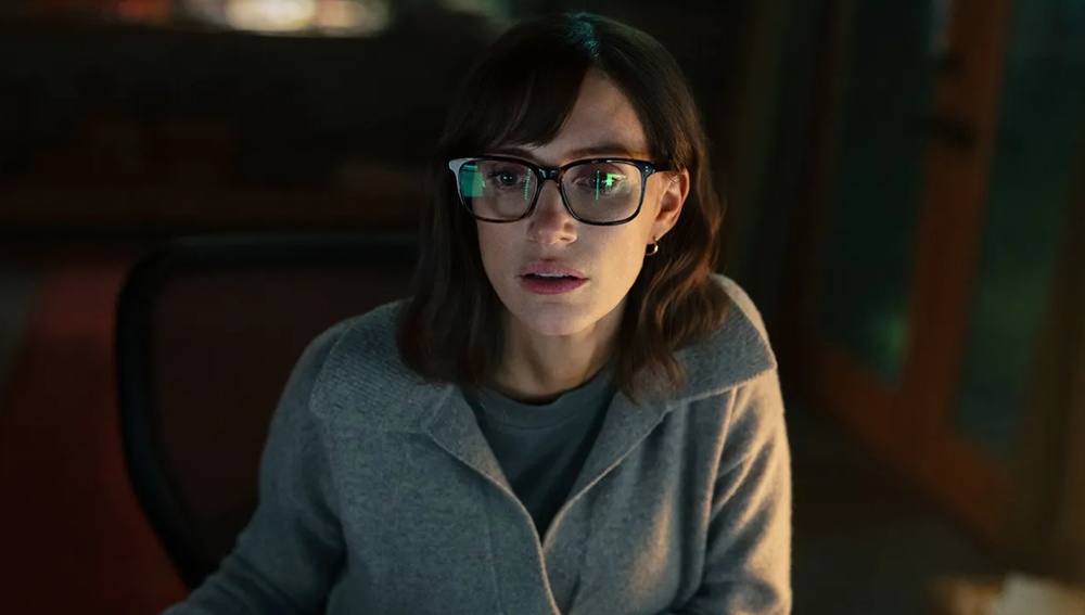 Jessica Chastain en The Savant