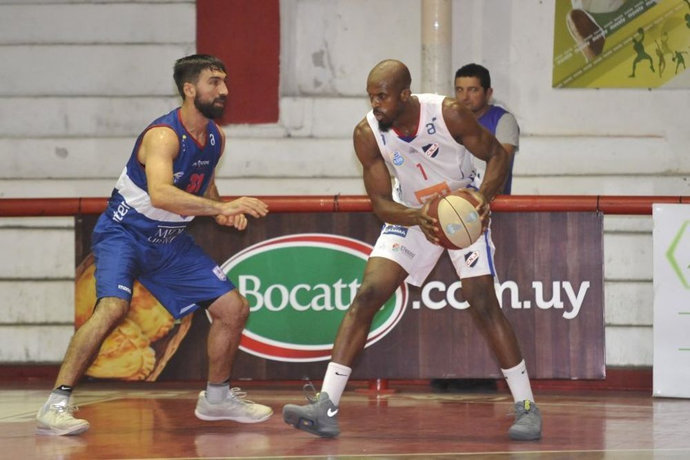 Martín Osimani y Anthony Danridge