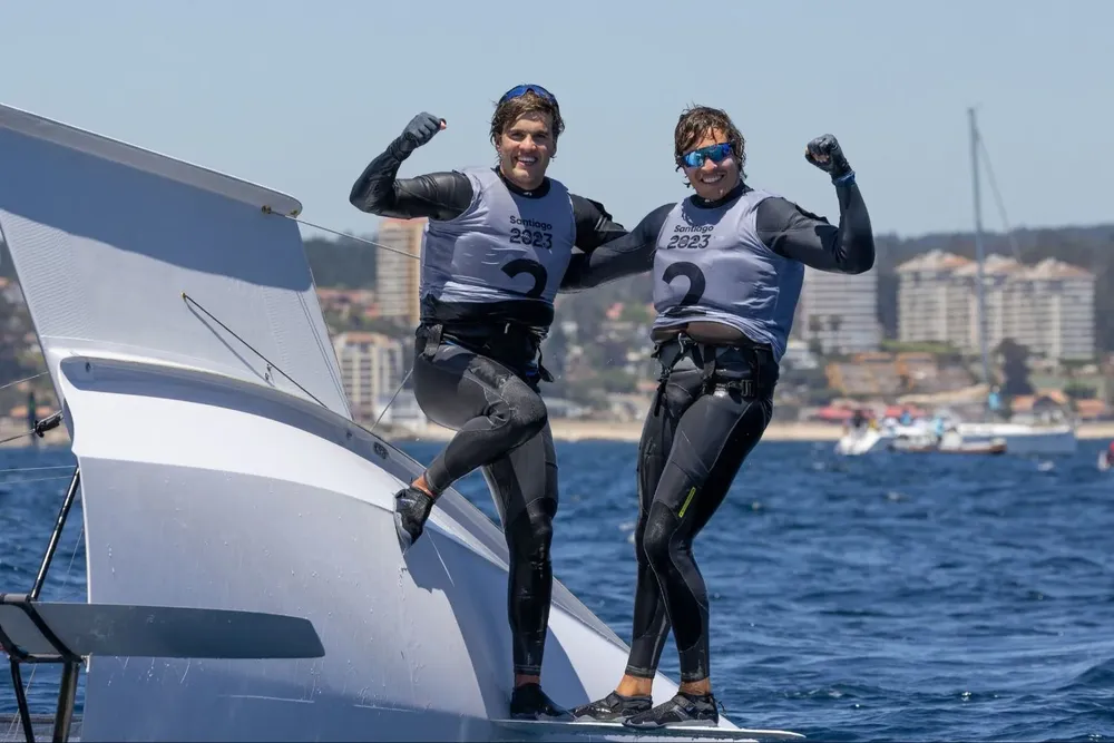 Hernán Umpierre y Fernando Diz, de plata y olímpicos