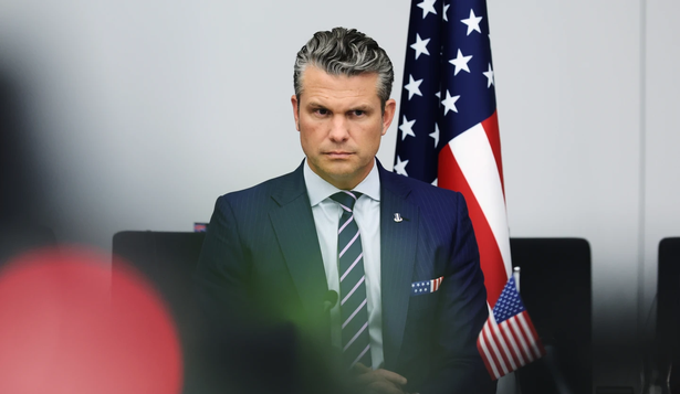 El secretario de Defensa, Pete Hegseth.