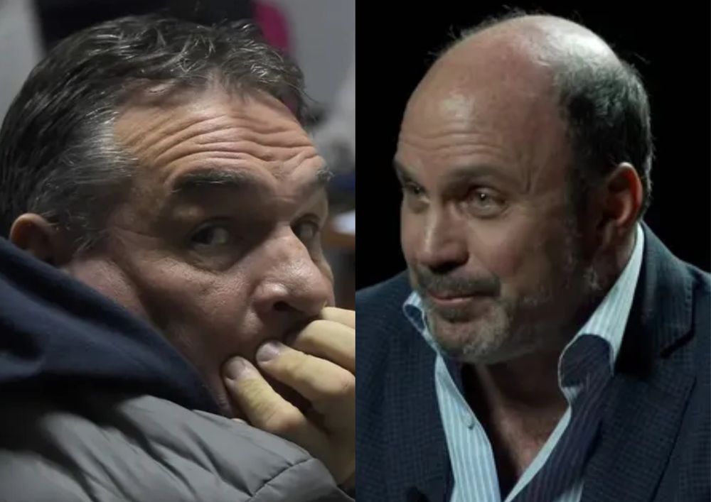 Alejandro Astesiano e Ignacio Álvarez