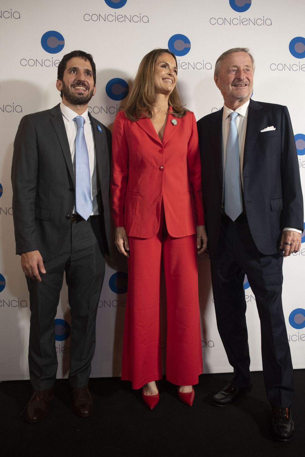 El empresario Cristiano Rattazzi junto Silvana Vives y Juan Manuel Fernández Alves El empresario Cristiano Rattazzi junto Silvana Vives y Juan Manuel Fernández Alves