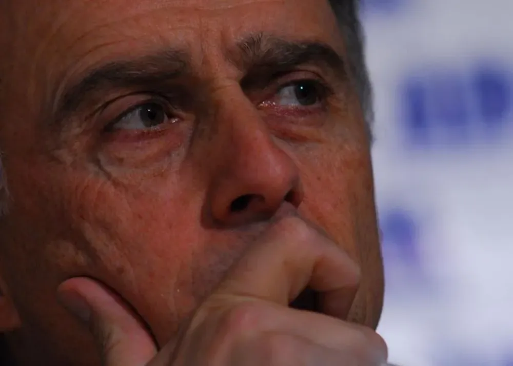 Fernando Calloia, presidente del BROU