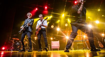 La banda brasileña Titãs será una de las animadoras de la fiesta