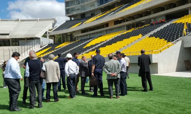 El Campeón del Siglo superó la inspección