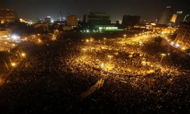 La Plaza Tahrir, epicentro de los incidentes