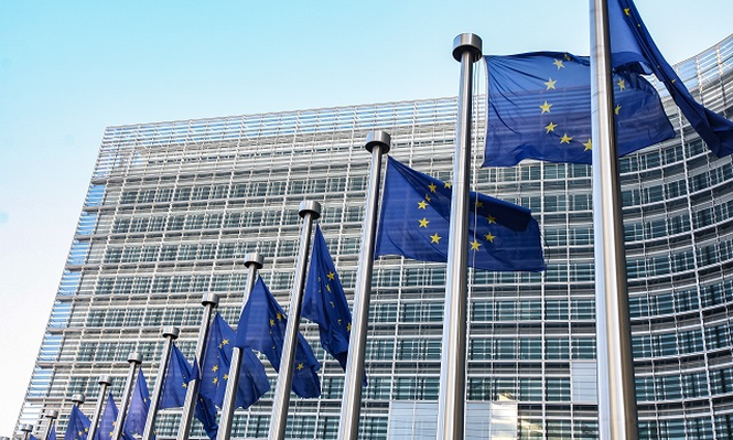 Sede del Parlamento Europeo.