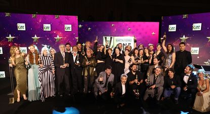Todos los ganadores de los Martín Fierro de Cine y Series. Foto: Gerardo Viercovich