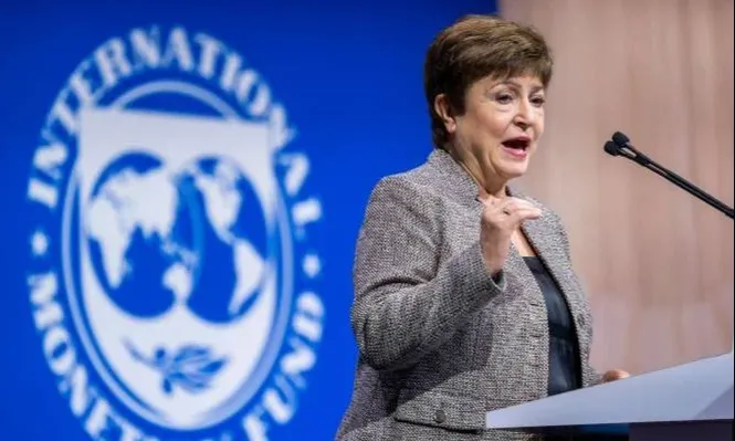 La directora del FMI, Kristalina Georgieva.