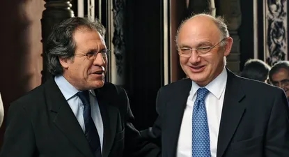 Almagro y Timerman desmintieron trabas en el dragado del Río Uruguay